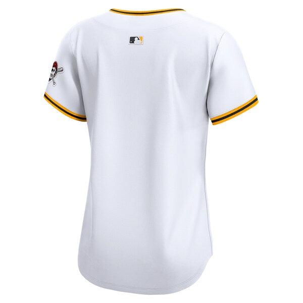 Pittsburgh Pirates Nike Women's Home Limited Jersey - White - Image 3