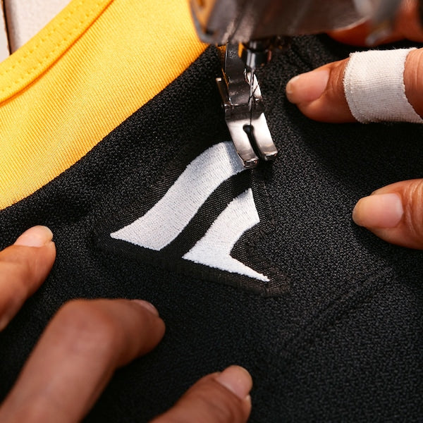Pittsburgh Penguins Home Authentic Pro Jersey - Black - Image 7