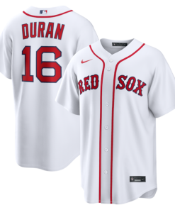 Jarren Duran Boston Red Sox Nike Home Replica Jersey - White