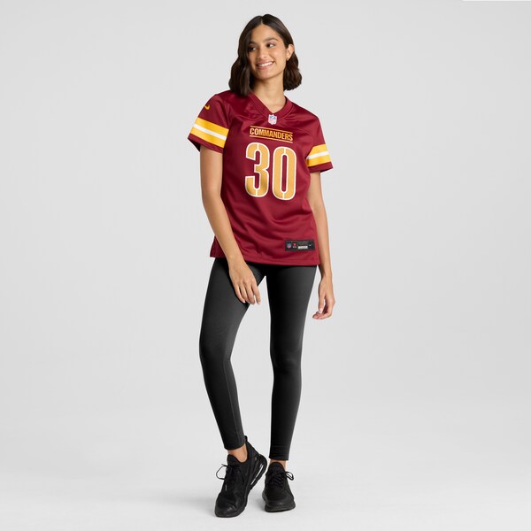 Austin Ekeler Washington Commanders Nike Women's Game Jersey - Burgundy/White - Image 6