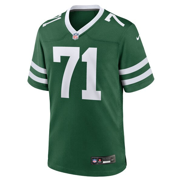 Wes Schweitzer New York Jets Nike Team Game Jersey - Legacy Green - Image 3