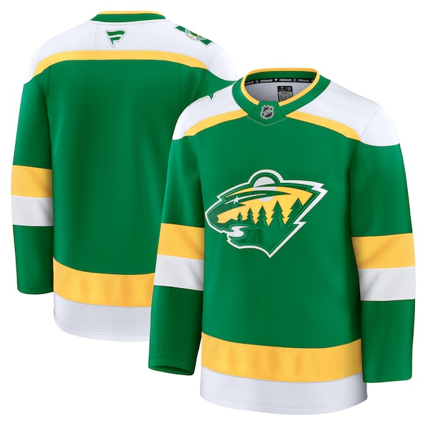 Minnesota Wild Alternate Premium Jersey - Green