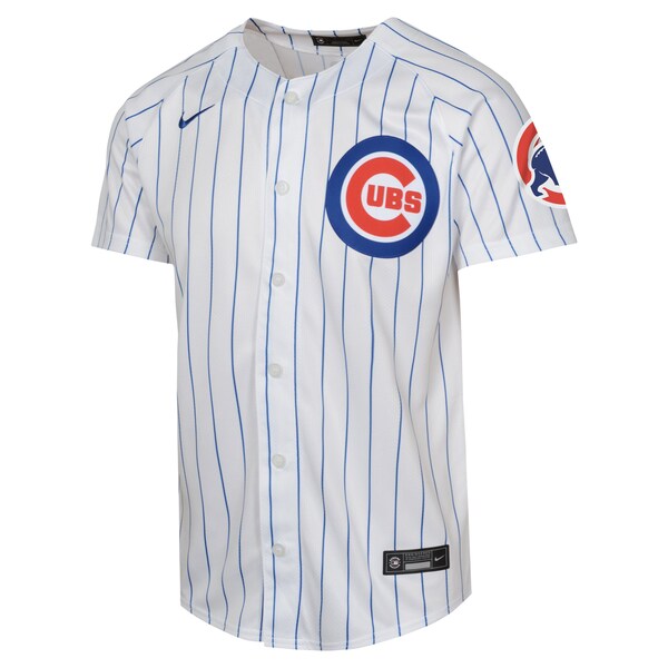 Dansby Swanson Chicago Cubs Youth Limited Player Jersey - White - Image 3