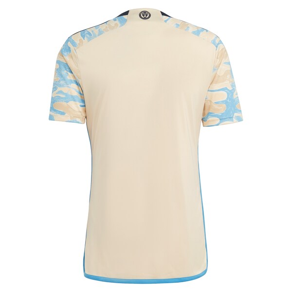 Philadelphia Union adidas 2024 For Philly Replica Jersey - Tan - Image 3