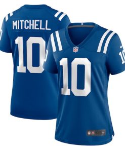 Adonai Mitchell Indianapolis Colts Nike Women's Game Jersey -  Royal