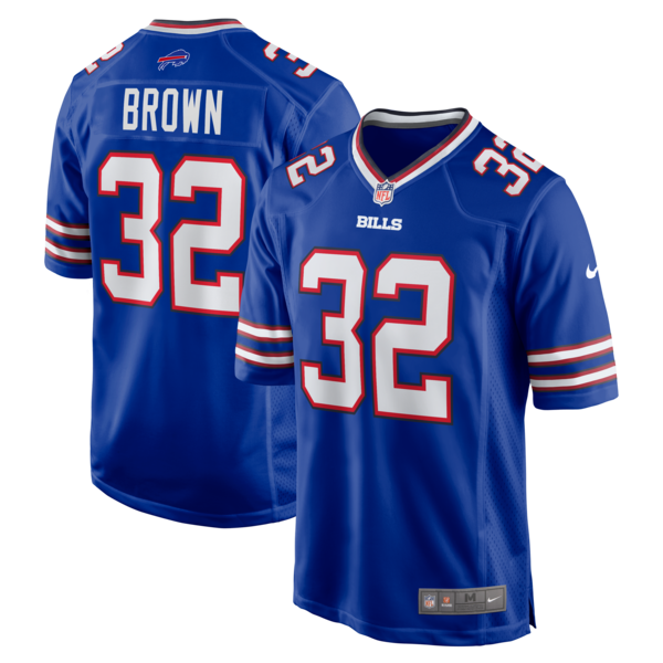 Kyron Brown Buffalo Bills Nike Game Jersey - Royal