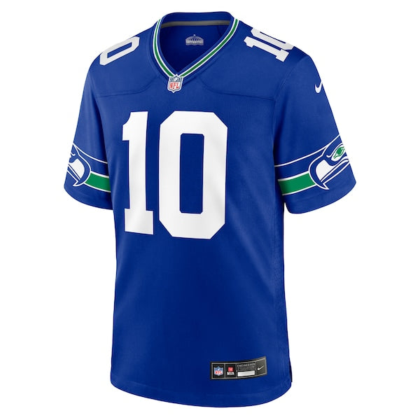 Cooper Kupp Seattle Seahawks Nike Alternate Game Jersey - Royal/College Navy - Image 3