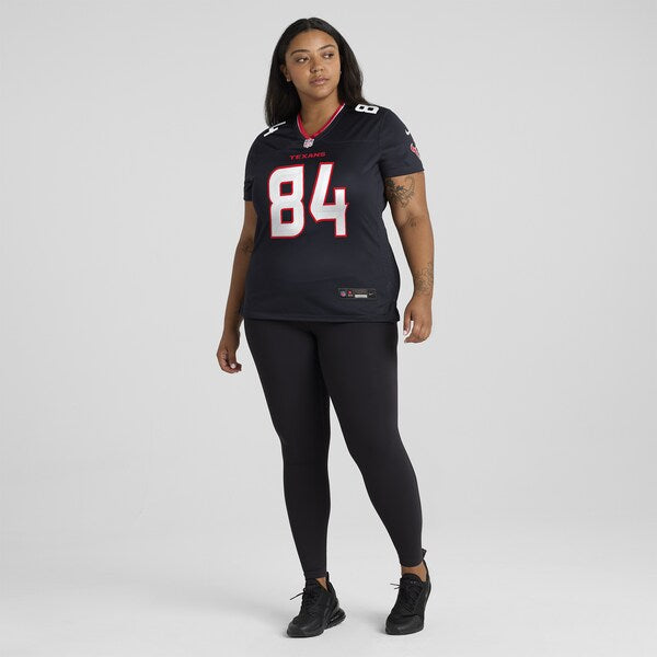 Justin Watson Houston Texans Nike Women's Team Game Jersey - Navy - Image 6