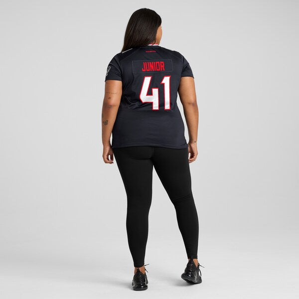 Gregory Junior Houston Texans Nike Women's Team Game Jersey - Navy - Image 3