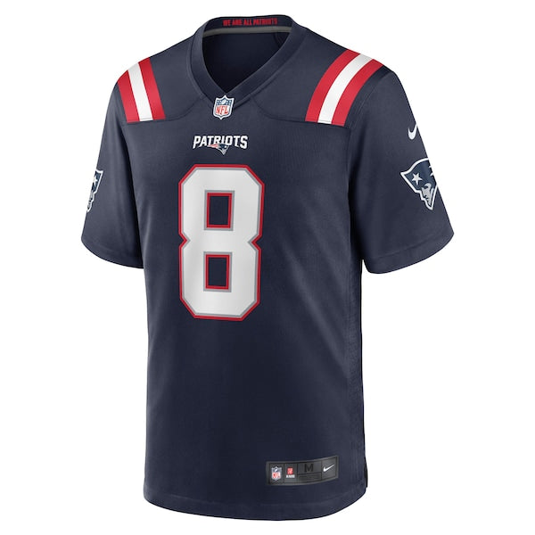 Ja'Whaun Bentley New England Patriots Nike Game Player Jersey - Navy - Image 2