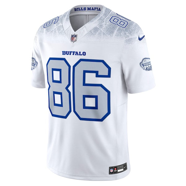 Dalton Kincaid Buffalo Bills Nike 2025 Rivalries Collection Limited Jersey - White - Image 2