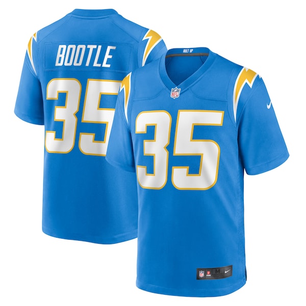 Dicaprio Bootle Los Angeles Chargers Nike Team Game Jersey - Powder Blue