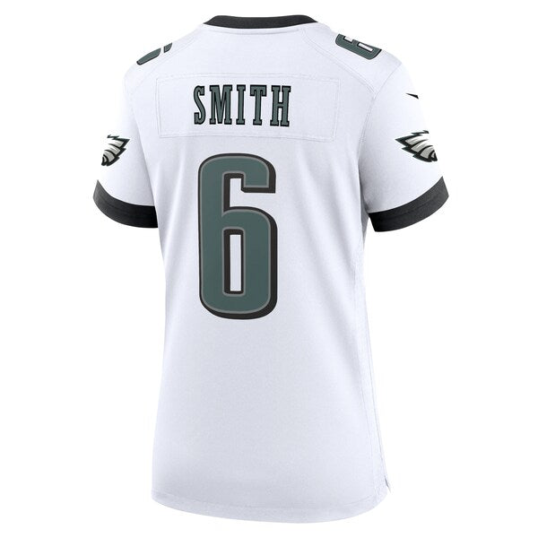 DeVonta Smith Philadelphia Eagles Nike Game Jersey - White - Image 3