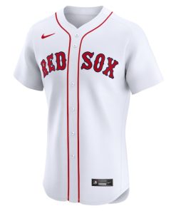 Alternative view of David Ortiz Boston Red Sox Nike Home Elite Jersey - White