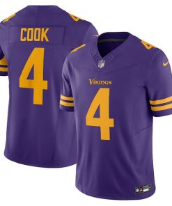Dalvin Cook Minnesota Vikings Nike Vapor F.U.S.E. Limited Jersey - Purple/White