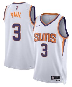 Chris Paul Phoenix Suns Nike Unisex Swingman Jersey - Association Edition - White/Purple