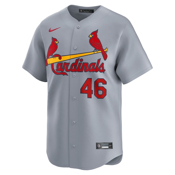 Paul Goldschmidt St. Louis Cardinals Nike Away Limited Player Jersey - Gray - Image 2