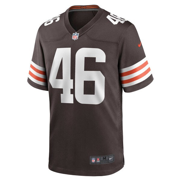 Don Fleming Cleveland Browns Nike Retired Player Jersey - Brown - Image 2