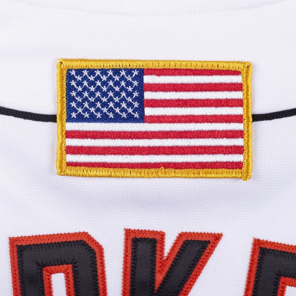Cal Ripken Jr. Baltimore Orioles Cooperstown Collection 2001 Authentic Player Jersey - White - Image 3