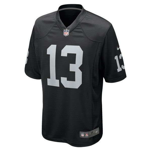 Hunter Renfrow Las Vegas Raiders Nike Player Jersey - Black - Image 2