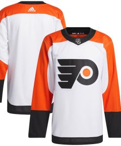 Philadelphia Flyers adidas Away Primegreen Authentic Jersey - White
