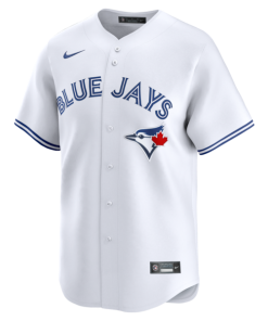 Alternative view of Trey Yesavage Toronto Blue Jays Nike Women's Home Limited Jersey - White