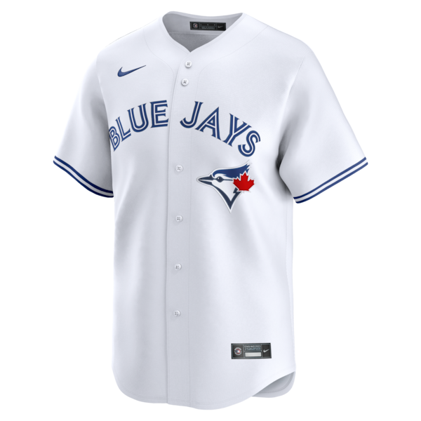 Trey Yesavage Toronto Blue Jays Nike Women's Home Limited Jersey - White - Image 2
