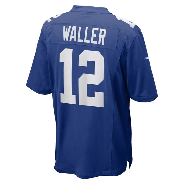Darren Waller New York Giants Nike Game Jersey - Royal - Image 3
