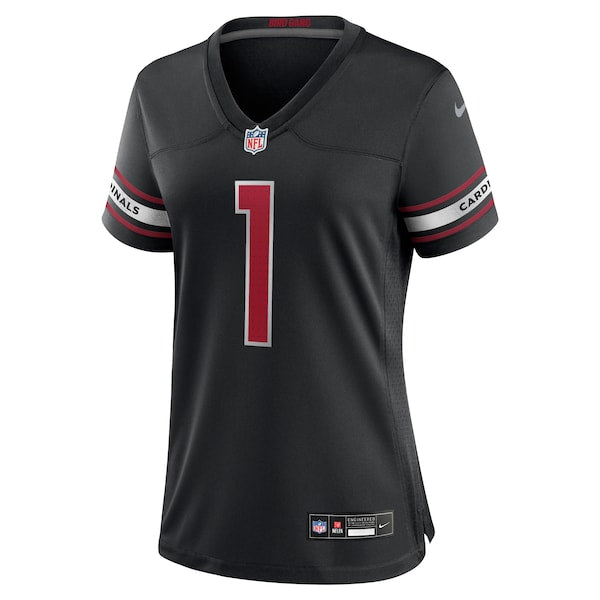 Kyler Murray Arizona Cardinals Nike Women's Game Jersey - Black - Image 2