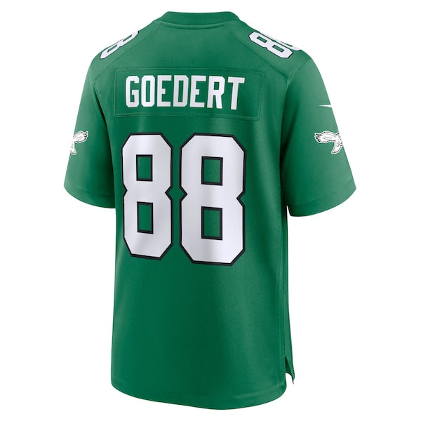 Dallas Goedert Philadelphia Eagles Nike Alternate Game Player Jersey - Kelly Green - Image 3