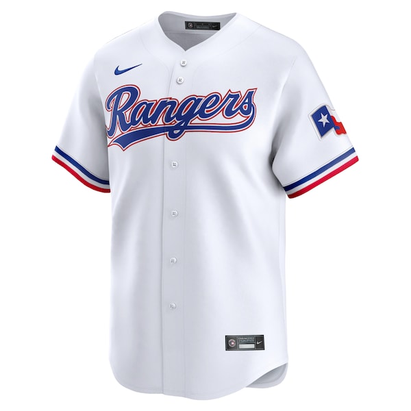 Texas Rangers Nike Home Limited Pick-A-Player Retired Roster Jersey - White - Image 2