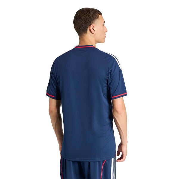 Olympique Lyonnais adidas 2025/26 Away Replica Jersey - Blue/White - Image 7