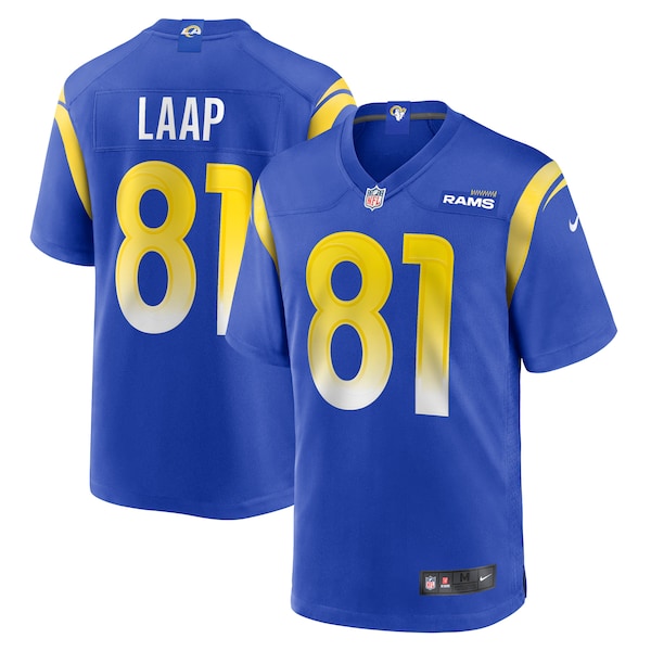 JJ Laap Los Angeles Rams Nike Game Jersey - Royal