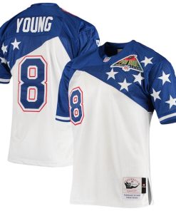 Steve Young NFC 1994 Pro Bowl Authentic Jersey - White/Blue