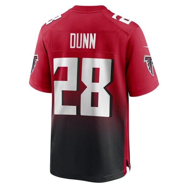 Warrick Dunn Atlanta Falcons Nike Retired Player Alternate Game Jersey - Red - Image 3
