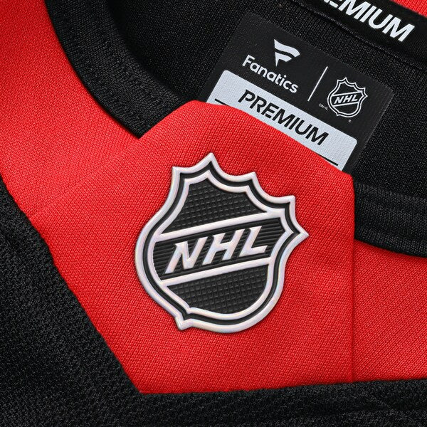 Ottawa Senators Home Premium Jersey - Black/White - Image 7