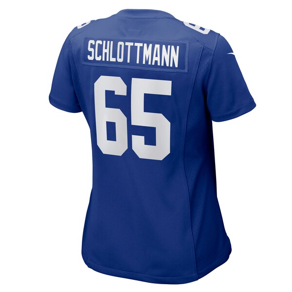 Austin Schlottmann New York Giants Nike Women's Game Jersey - Royal - Image 3