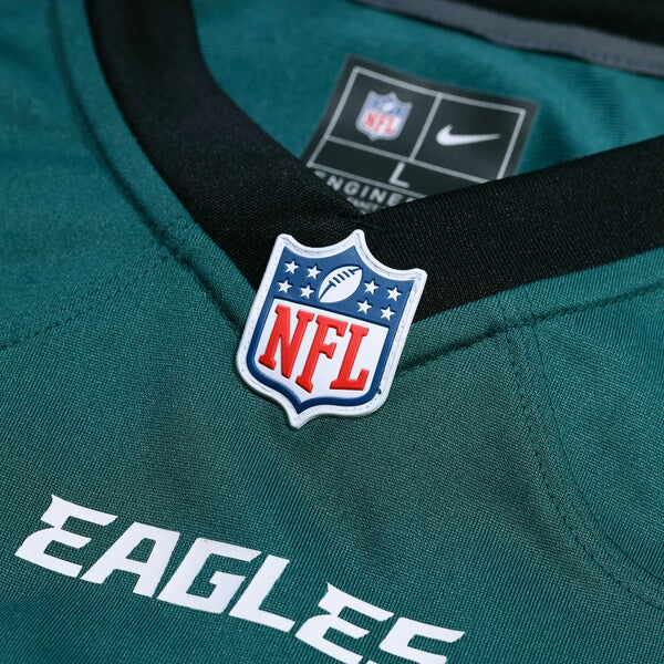 Nick Muse Philadelphia Eagles Nike Team Game Jersey - Midnight Green - Image 4