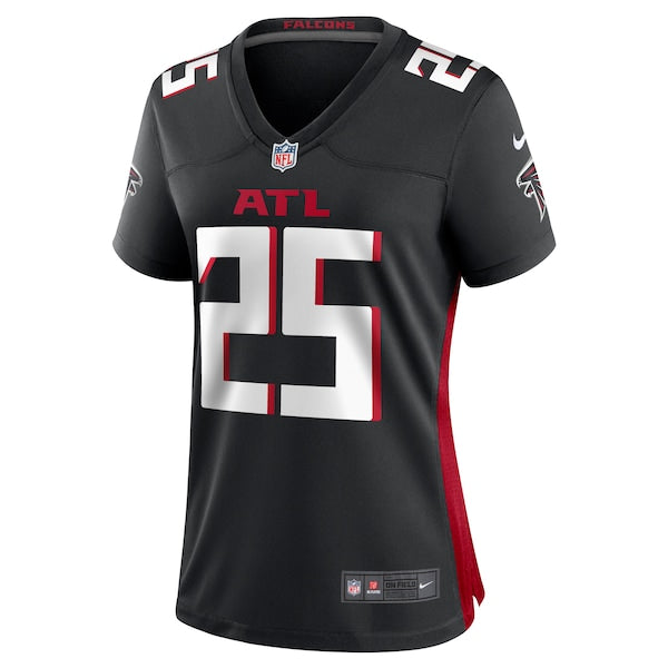 Tyler Allgeier Atlanta Falcons Nike Women's Player Game Jersey - Black - Image 2