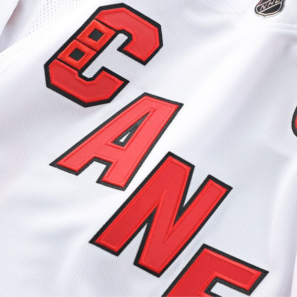 Carolina Hurricanes Away Premium Jersey - White - Image 7