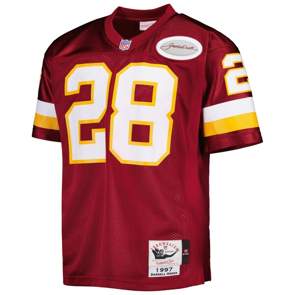 Darrell Green Washington Football Team 1997 Authentic Throwback Retired Player Jersey - Burgundy - Image 2