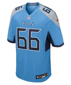 Alternative view of Brenden Jaimes Tennessee Titans Nike Team Game Jersey -  Powder Blue
