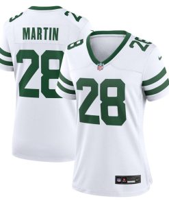 Curtis Martin New York Jets Nike Women's Legacy Retired Player Game Jersey - White