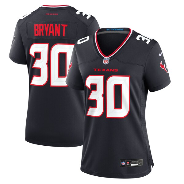 Myles Bryant Houston Texans Nike Women's Team Game Jersey - Navy