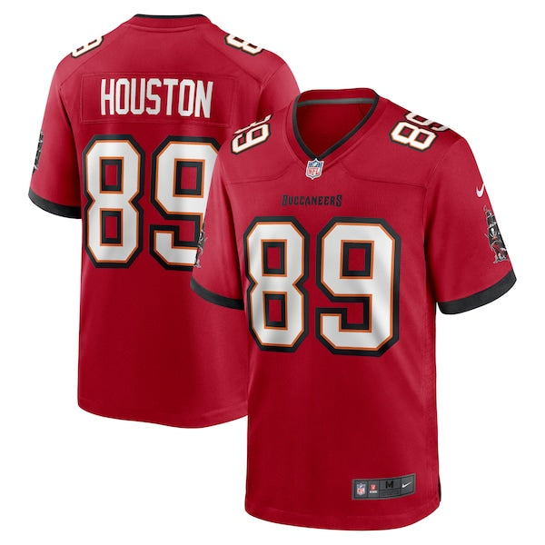 Dennis Houston Tampa Bay Buccaneers Nike Game Jersey - Red
