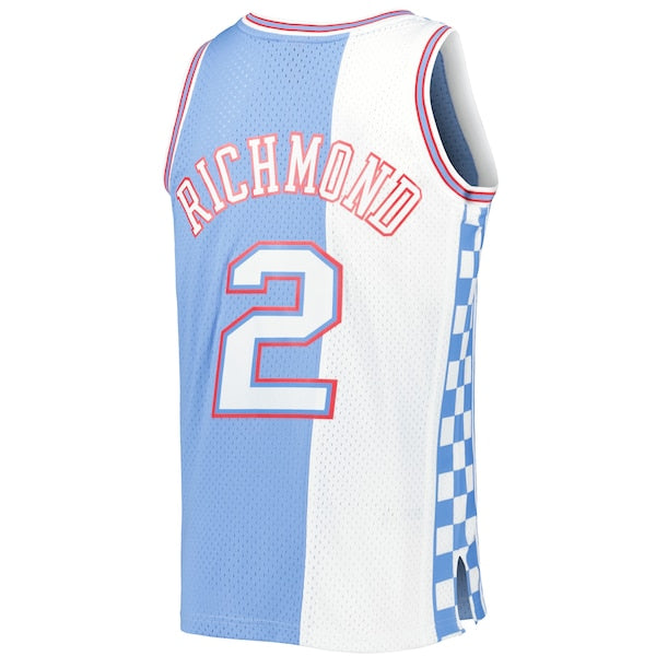 Mitch Richmond Sacramento Kings 1994-95 Hardwood Classics Reload 3.0 Swingman Jersey - White - Image 3