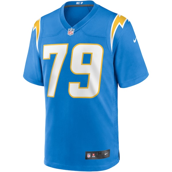 Trey Pipkins III Los Angeles Chargers Nike Game Jersey - Powder Blue - Image 2