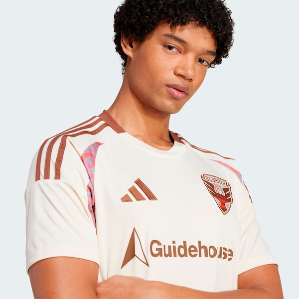 D.C. United adidas 2025 The Soul Kit Replica Jersey - Natural - Image 6
