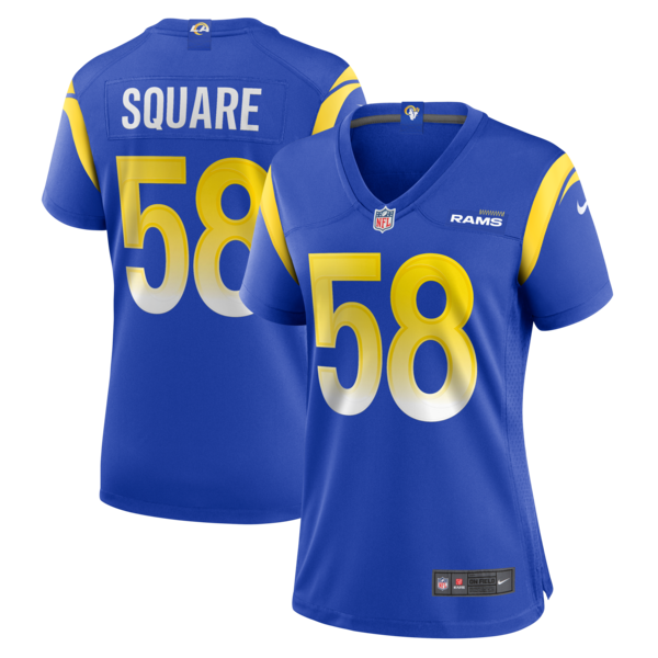 DeAndre Square Los Angeles Rams Nike Women's Game Jersey - Royal