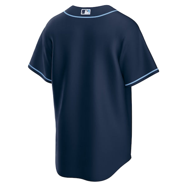 Tampa Bay Rays Nike Alternate Replica Team Jersey - Navy - Image 3
